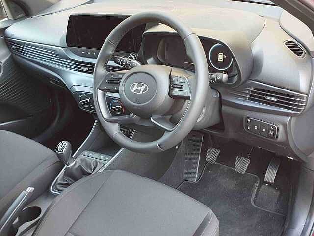 Hyundai I20 1.0T GDi 90 Black Line 5dr Red