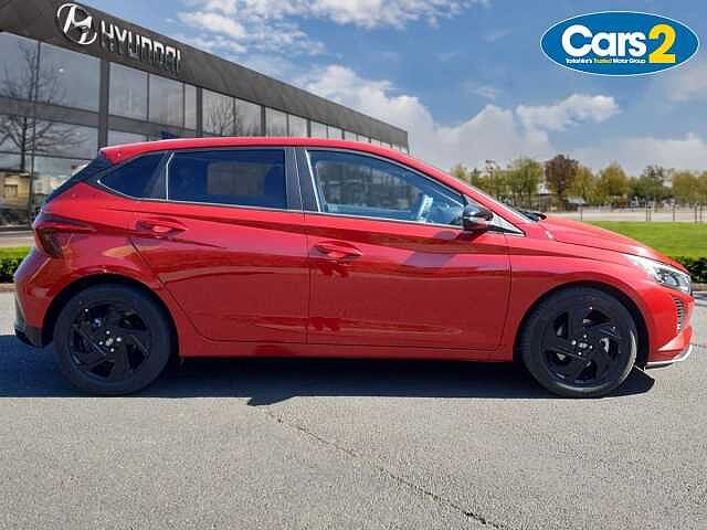 Hyundai I20 1.0T GDi 90 Black Line 5dr Red