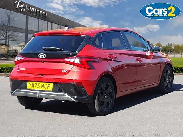 Hyundai I20 1.0T GDi 90 Black Line 5dr Red