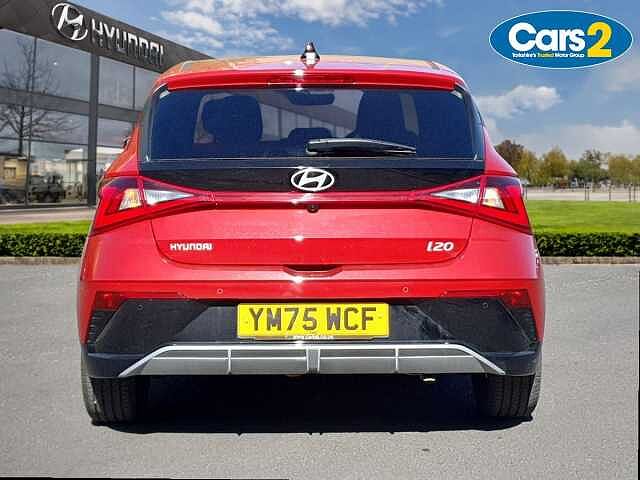 Hyundai I20 1.0T GDi 90 Black Line 5dr Red
