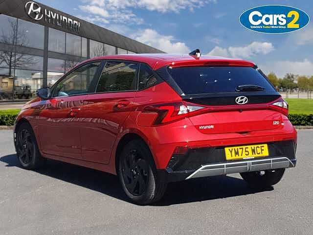 Hyundai I20 1.0T GDi 90 Black Line 5dr Red