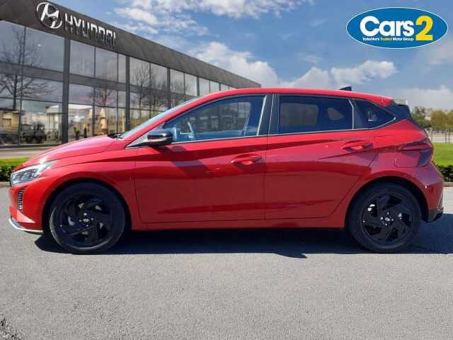Hyundai I20 1.0T GDi 90 Black Line 5dr Red