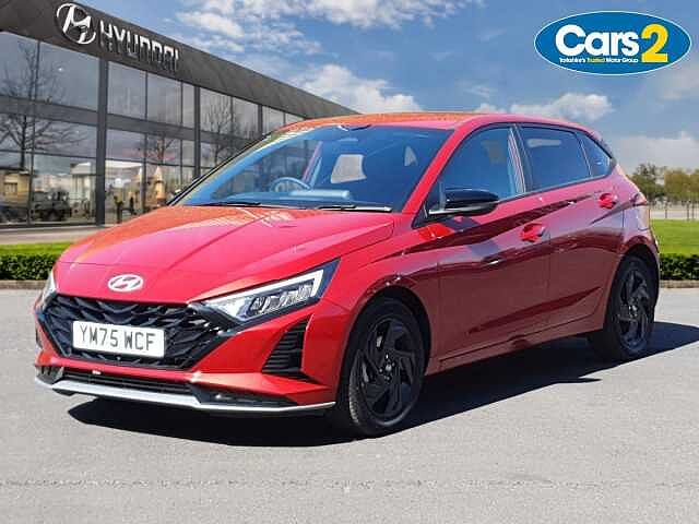 Hyundai I20 1.0T GDi 90 Black Line 5dr Red