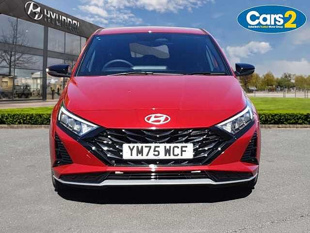 Hyundai I20 1.0T GDi 90 Black Line 5dr Red