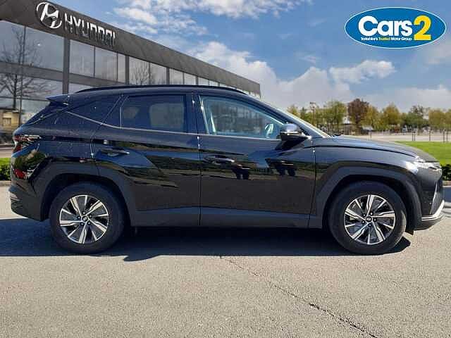 Hyundai TUCSON 1.6 TGDi SE Connect 5dr 2WD Black