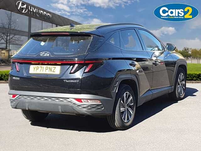 Hyundai TUCSON 1.6 TGDi SE Connect 5dr 2WD Black