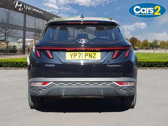 Hyundai TUCSON 1.6 TGDi SE Connect 5dr 2WD Black