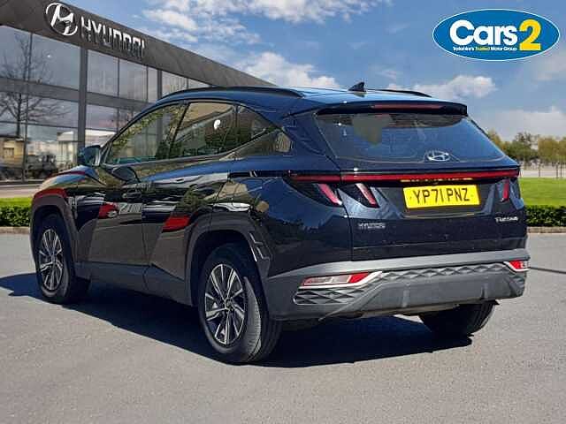 Hyundai TUCSON 1.6 TGDi SE Connect 5dr 2WD Black