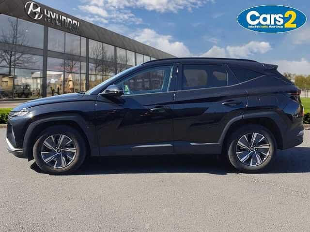 Hyundai TUCSON 1.6 TGDi SE Connect 5dr 2WD Black