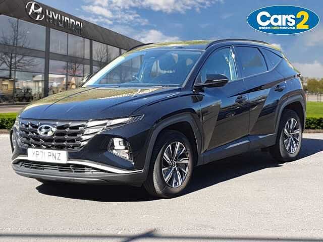 Hyundai TUCSON 1.6 TGDi SE Connect 5dr 2WD Black