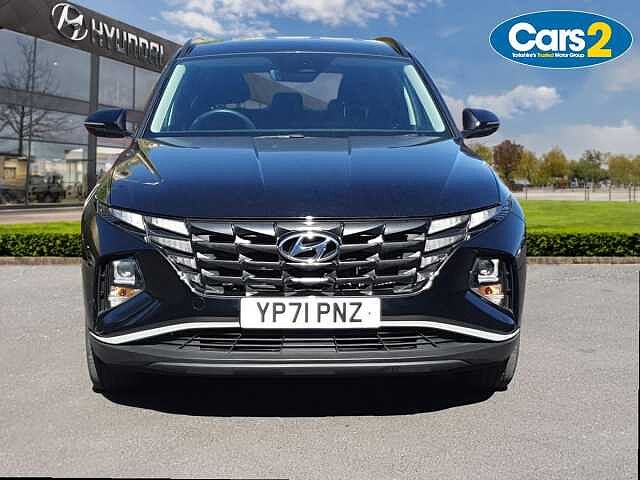Hyundai TUCSON 1.6 TGDi SE Connect 5dr 2WD Black