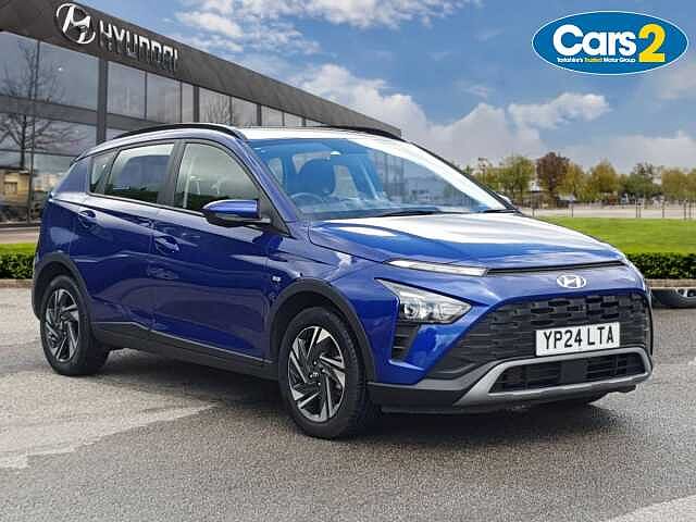 Hyundai Bayon 1.0 TGDi 48V MHEV SE Connect 5dr