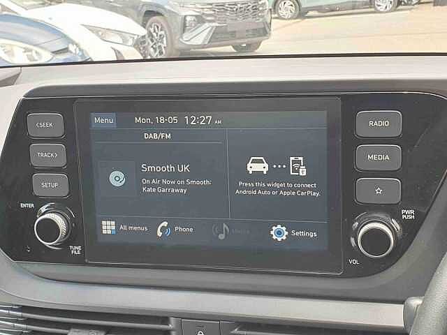 Hyundai Bayon 1.0 TGDi 48V MHEV SE Connect 5dr