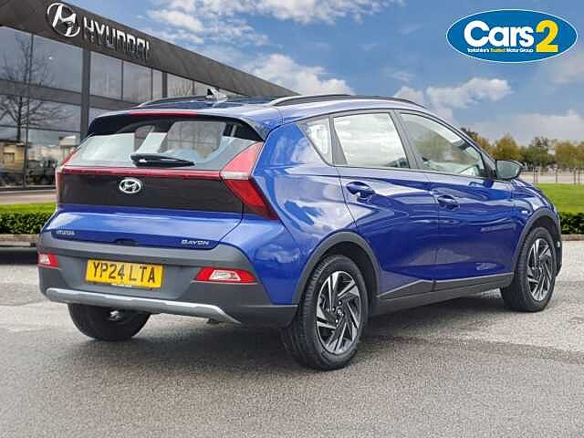 Hyundai Bayon 1.0 TGDi 48V MHEV SE Connect 5dr