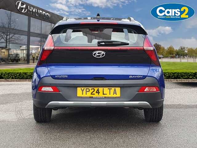 Hyundai Bayon 1.0 TGDi 48V MHEV SE Connect 5dr
