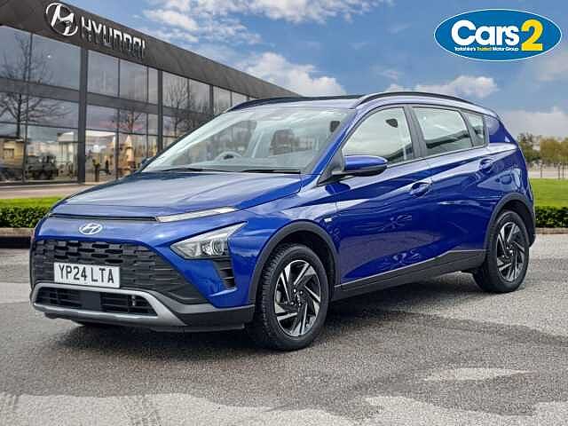 Hyundai Bayon 1.0 TGDi 48V MHEV SE Connect 5dr