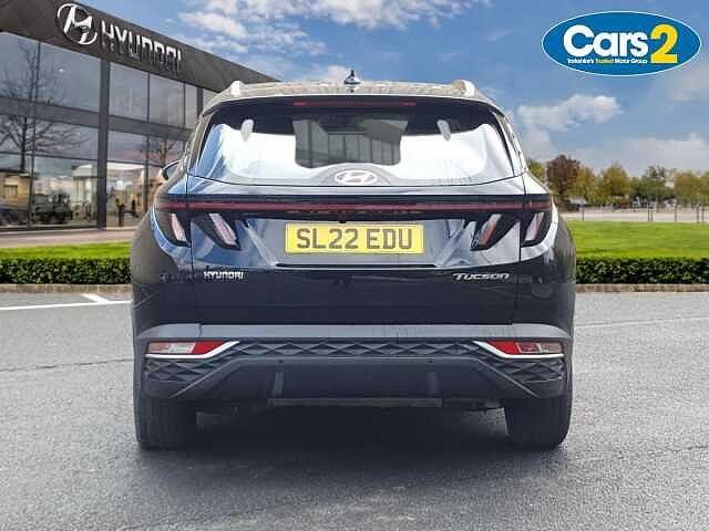 Hyundai Tucson 1.6 TGDi SE Connect 5dr 2WD