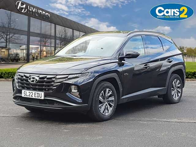 Hyundai Tucson 1.6 TGDi SE Connect 5dr 2WD