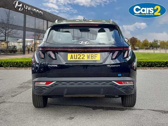 Hyundai Tucson 1.6 TGDi SE Connect 5dr 2WD
