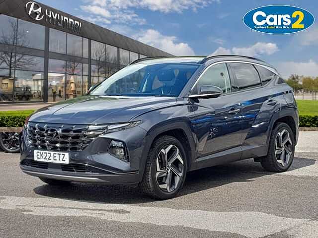 Hyundai Tucson 1.6 TGDi Hybrid 230 Ultimate 5dr 2WD Auto