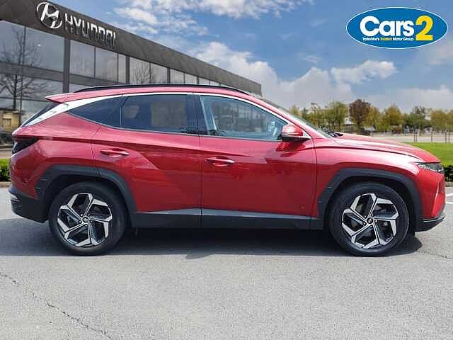 Hyundai TUCSON 1.6 TGDi Hybrid 230 Ultimate 5dr 2WD Auto Red