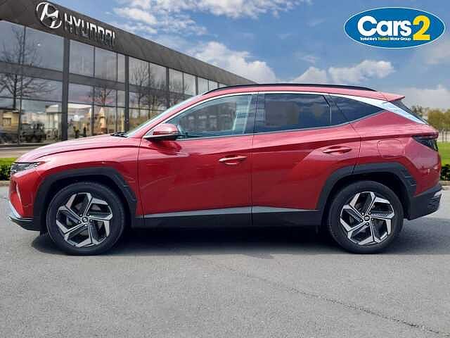 Hyundai TUCSON 1.6 TGDi Hybrid 230 Ultimate 5dr 2WD Auto Red