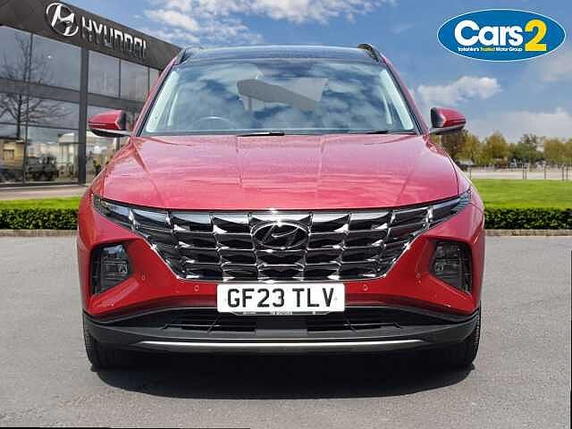 Hyundai TUCSON 1.6 TGDi Hybrid 230 Ultimate 5dr 2WD Auto Red