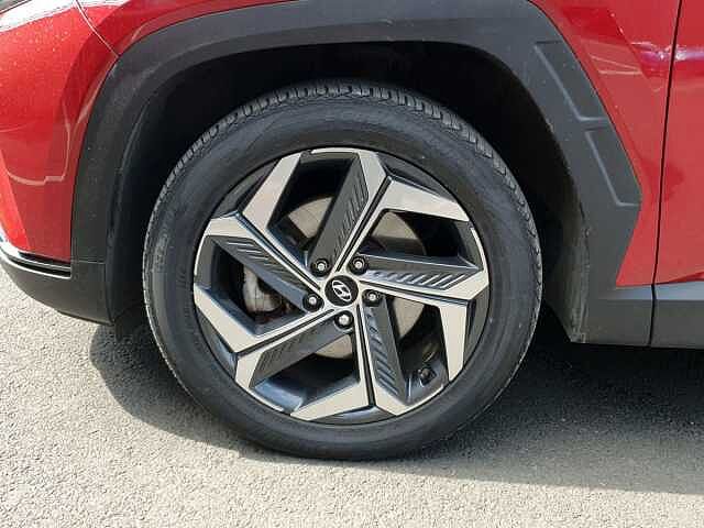 Hyundai TUCSON 1.6 TGDi Hybrid 230 Ultimate 5dr 2WD Auto Red