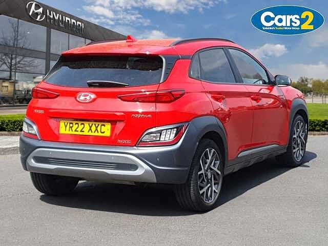 Hyundai Kona 1.6 GDi Hybrid Premium 5dr DCT