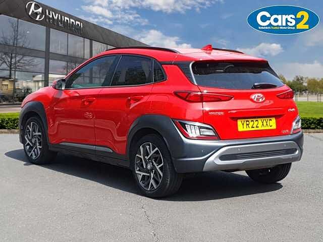 Hyundai Kona 1.6 GDi Hybrid Premium 5dr DCT