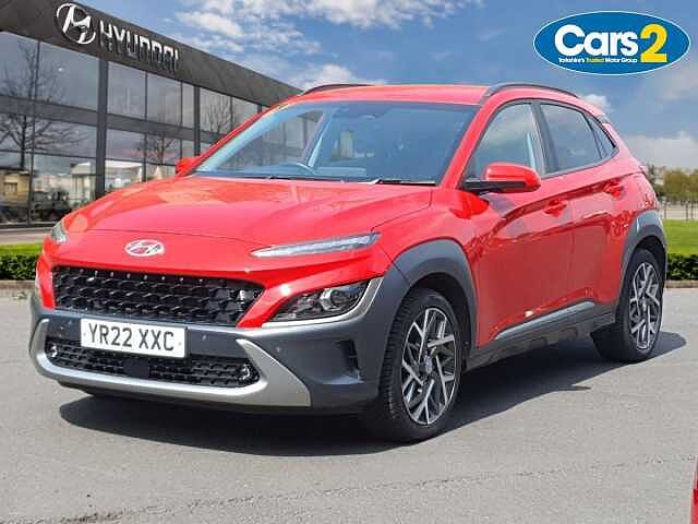Hyundai Kona 1.6 GDi Hybrid Premium 5dr DCT