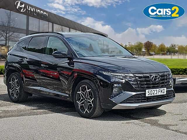 Hyundai Tucson 1.6 TGDi 48V MHD N Line 5dr 2WD DCT