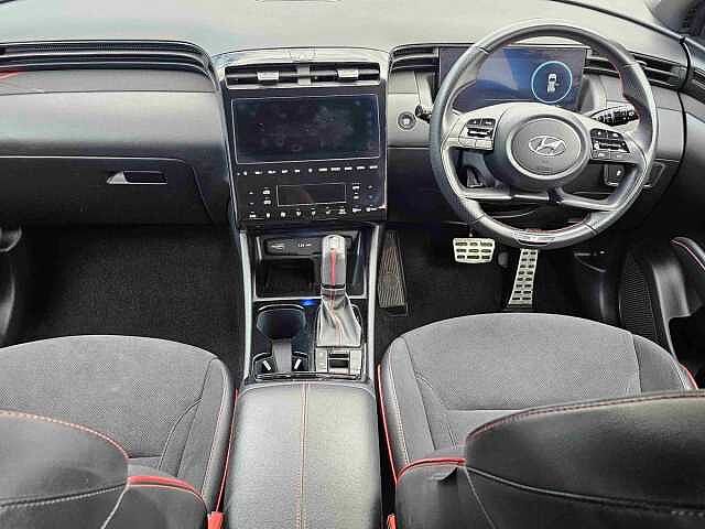 Hyundai Tucson 1.6 TGDi 48V MHD N Line 5dr 2WD DCT