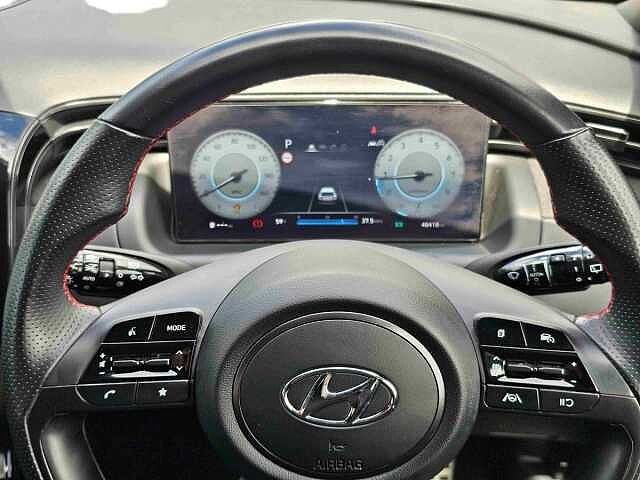 Hyundai Tucson 1.6 TGDi 48V MHD N Line 5dr 2WD DCT