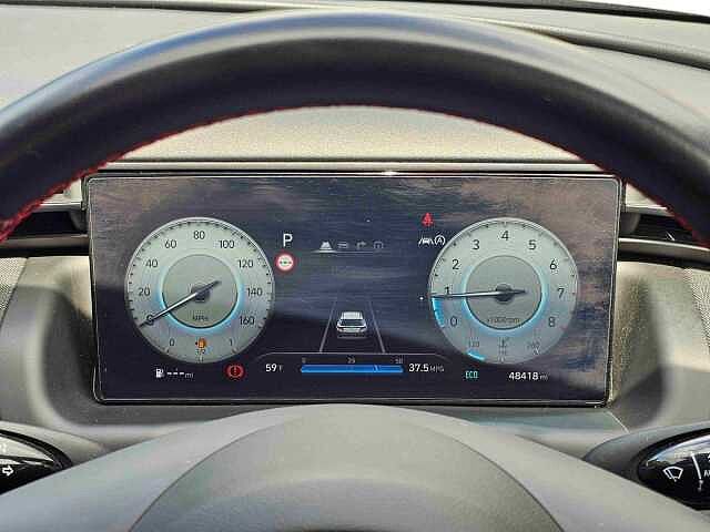 Hyundai Tucson 1.6 TGDi 48V MHD N Line 5dr 2WD DCT