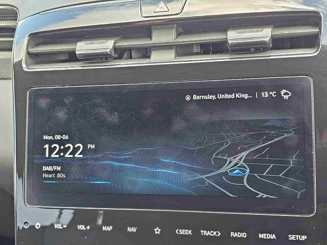 Hyundai Tucson 1.6 TGDi 48V MHD N Line 5dr 2WD DCT
