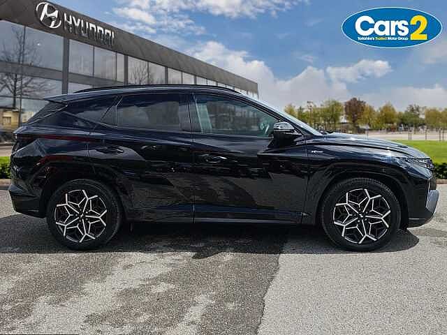 Hyundai Tucson 1.6 TGDi 48V MHD N Line 5dr 2WD DCT