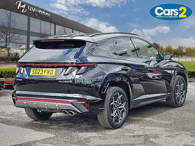 Hyundai Tucson 1.6 TGDi 48V MHD N Line 5dr 2WD DCT