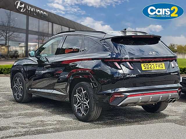 Hyundai Tucson 1.6 TGDi 48V MHD N Line 5dr 2WD DCT
