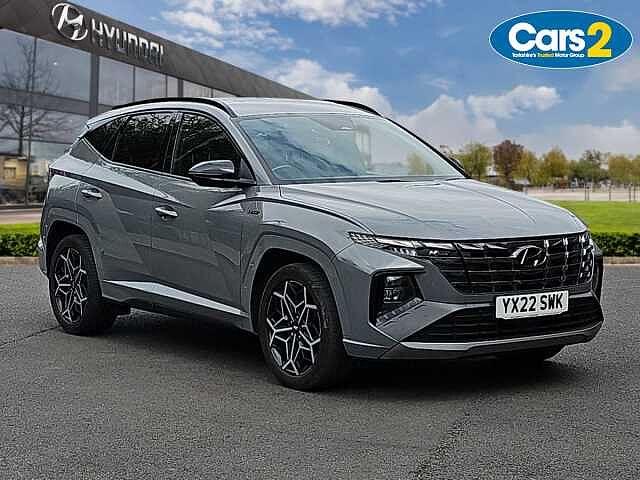 Hyundai Tucson 1.6 TGDi N Line 5dr 2WD