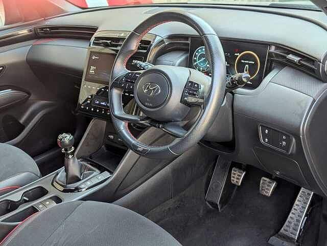 Hyundai Tucson 1.6 TGDi N Line 5dr 2WD