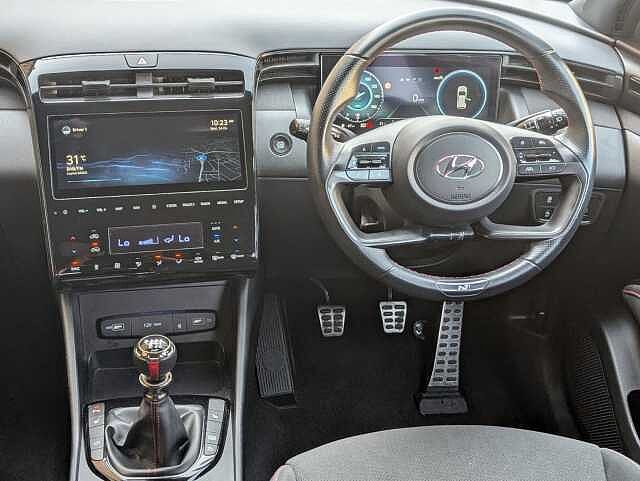 Hyundai Tucson 1.6 TGDi N Line 5dr 2WD