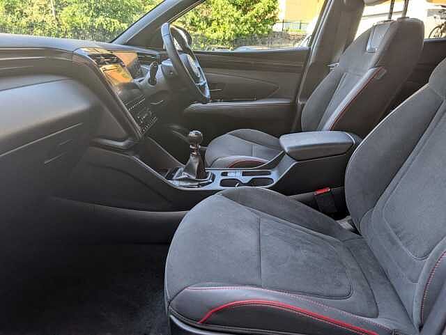 Hyundai Tucson 1.6 TGDi N Line 5dr 2WD
