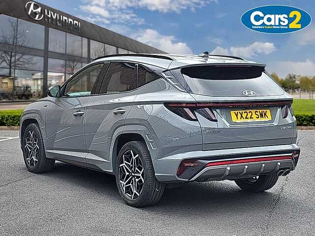 Hyundai Tucson 1.6 TGDi N Line 5dr 2WD