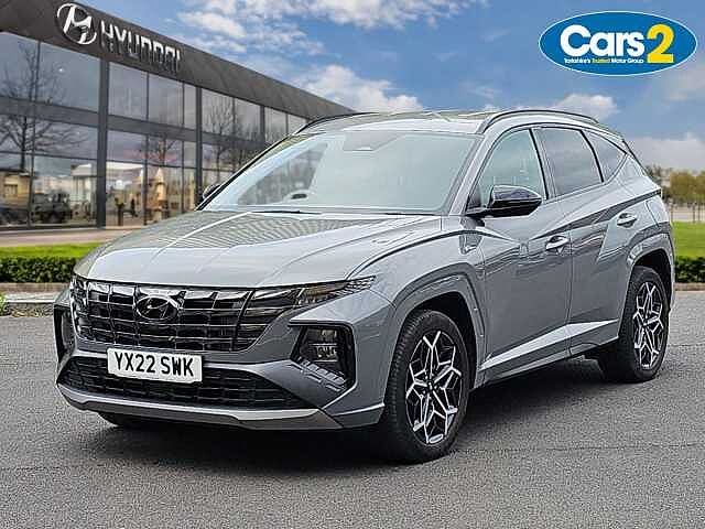 Hyundai Tucson 1.6 TGDi N Line 5dr 2WD