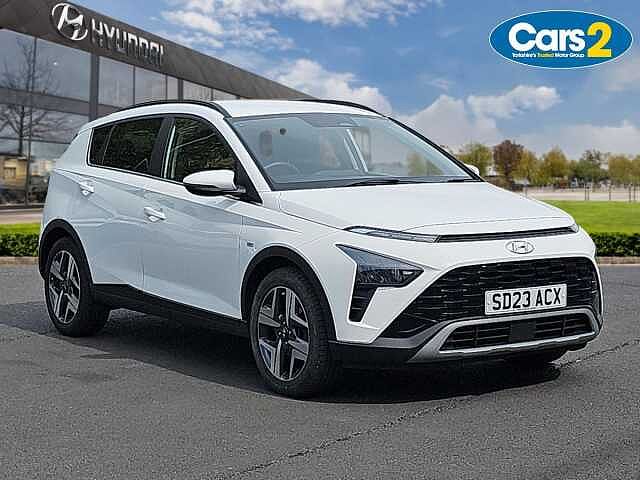 Hyundai Bayon 1.0 TGDi 48V MHEV Premium 5dr