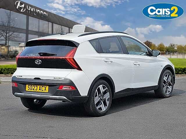 Hyundai Bayon 1.0 TGDi 48V MHEV Premium 5dr