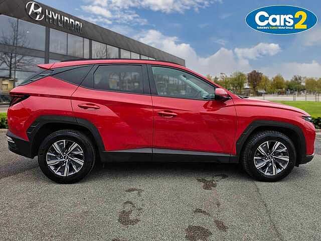 Hyundai Tucson 1.6 TGDi Hybrid 230 SE Connect 5dr 2WD Auto