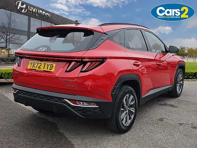 Hyundai Tucson 1.6 TGDi Hybrid 230 SE Connect 5dr 2WD Auto