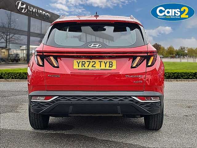 Hyundai Tucson 1.6 TGDi Hybrid 230 SE Connect 5dr 2WD Auto